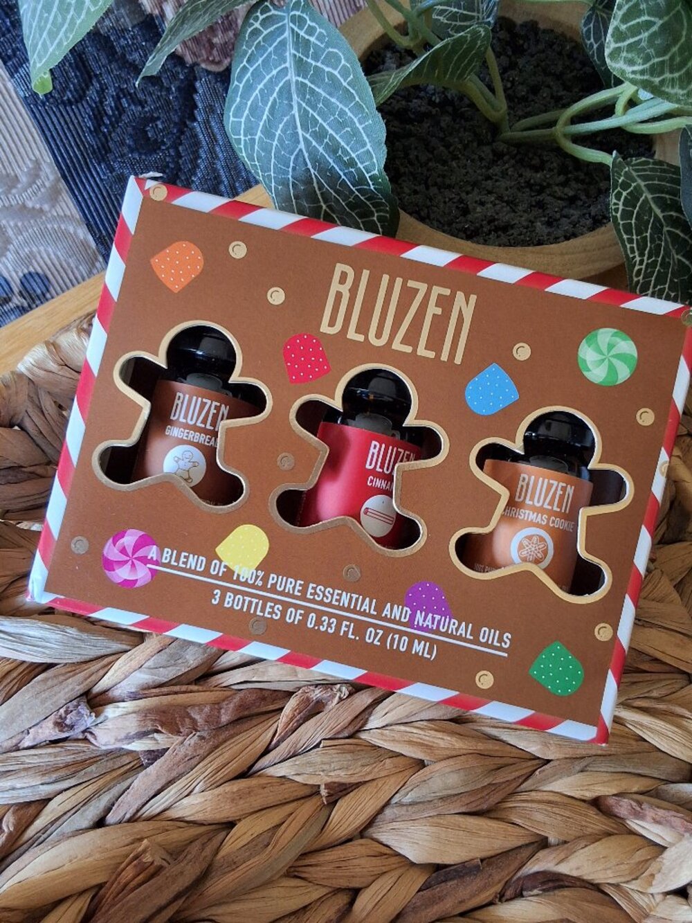 BNIB BLUZEN 100% Pure Essential and natural Oils Blend